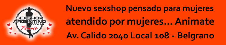 Delivery Al Centro Sexshop Argentino Feme